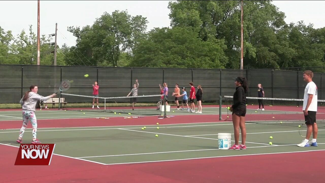 Lima Area Tennis Association announces programs and camps for 2024